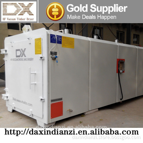 Woodworking machine for wood drying chamber from factory